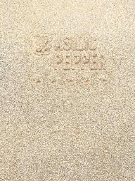 Schoudertas A4 Houston Leder Basilic pepper Beige houston BHOU31 ander zicht 5